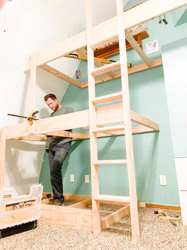 3 bunk bed diy hotsell